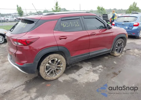 2023 Chevrolet Trailblazer Fwd Lt from USA, damaged, VIN KL79MPS29PB162143